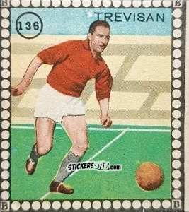 Cromo Trevisan - Albo per le figurine sportivo Stadio 1948-1949 n. 136 - B.E.A. / S.A.B.A.