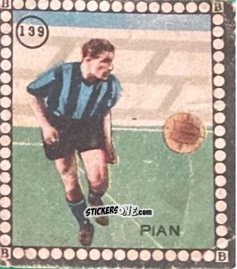 Cromo Pian - Albo per le figurine sportivo Stadio 1948-1949 n. 139 - B.E.A. / S.A.B.A.