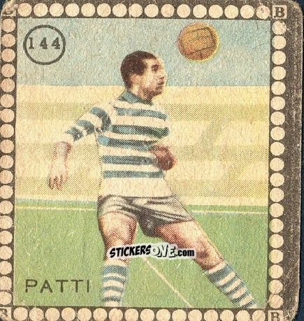 Cromo Patti - Albo per le figurine sportivo Stadio 1948-1949 n. 144 - B.E.A. / S.A.B.A.
