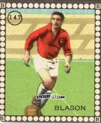 Figurina Blason - Albo per le figurine sportivo Stadio 1948-1949 n. 147 - B.E.A. / S.A.B.A.