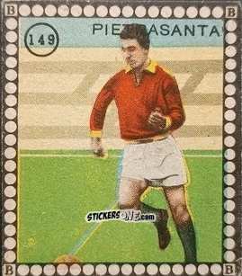 Figurina Pietrasanta - Albo per le figurine sportivo Stadio 1948-1949 n. 149 - B.E.A. / S.A.B.A.