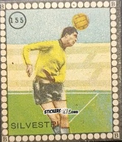 Sticker Silvestri - Albo per le figurine sportivo Stadio 1948-1949 n. 155 - B.E.A. / S.A.B.A.