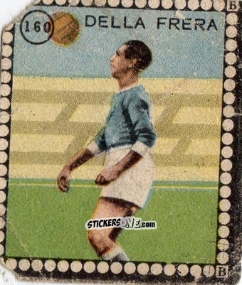 Cromo Della Frera - Albo per le figurine sportivo Stadio 1948-1949 n. 160 - B.E.A. / S.A.B.A.