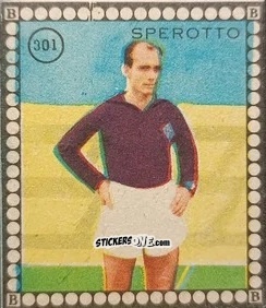Figurina Sperotto - Albo per le figurine sportivo Stadio 1948-1949 n. 301 - B.E.A. / S.A.B.A.