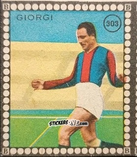 Cromo Giorgi - Albo per le figurine sportivo Stadio 1948-1949 n. 303 - B.E.A. / S.A.B.A.