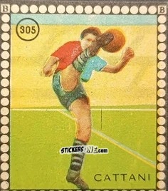 Cromo Cattani - Albo per le figurine sportivo Stadio 1948-1949 n. 305 - B.E.A. / S.A.B.A.