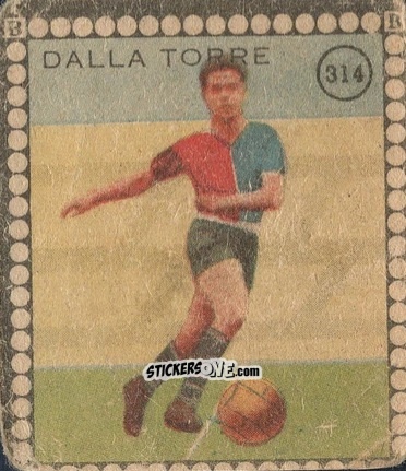 Cromo Dalla Torre - Albo per le figurine sportivo Stadio 1948-1949 n. 314 - B.E.A. / S.A.B.A.