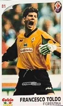 Sticker Francesco Toldo