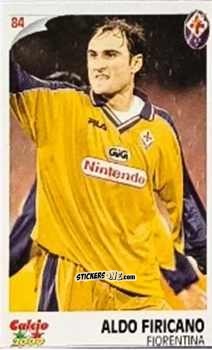 Figurina Aldo Firicano - Campionato 1997-1998
 n. 84 - Calcio 2000
