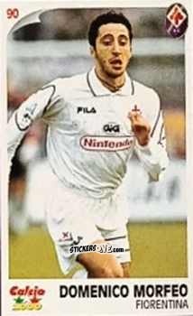 Sticker Domenico Morfeo