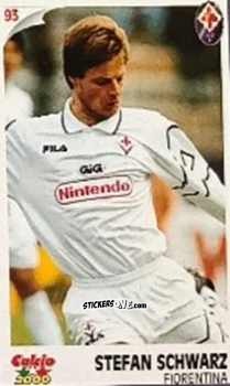 Figurina Stefan Schwarz - Campionato 1997-1998
 n. 93 - Calcio 2000
