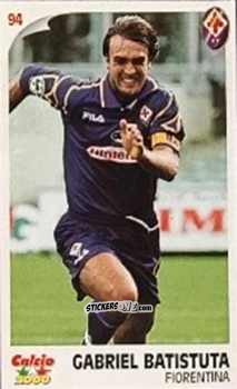 Sticker Gabriel Batistuta