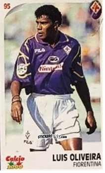 Sticker Luis Oliveira