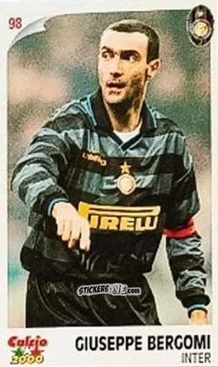 Cromo Giuseppe Bergomi - Campionato 1997-1998
 n. 98 - Calcio 2000
