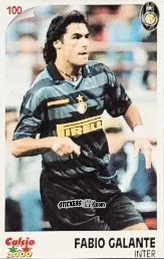 Sticker Fabio Galante