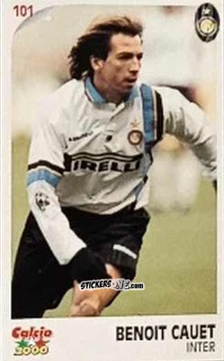 Sticker Benoit Cauet