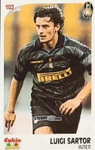 Sticker Luigi Sartor