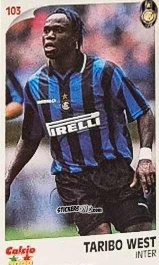 Figurina Taribo West - Campionato 1997-1998
 n. 103 - Calcio 2000
