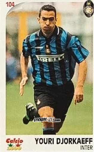 Sticker Youri Djorkaeff