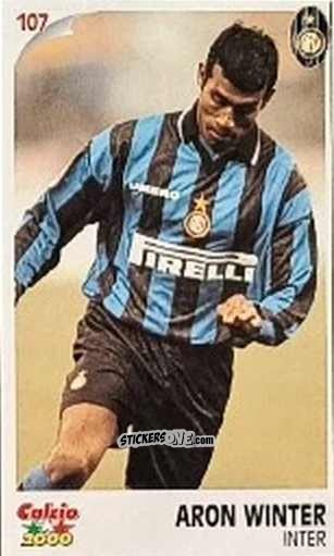 Cromo Aron Winter - Campionato 1997-1998
 n. 107 - Calcio 2000
