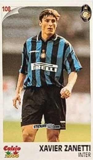 Sticker Javier Zanetti