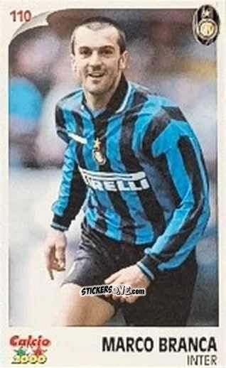 Figurina Ivan Zamorano - Campionato 1997-1998
 n. 110 - Calcio 2000
