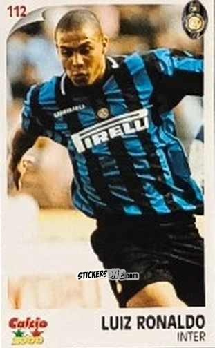 Sticker Luis Nazario Da Lima Ronaldo