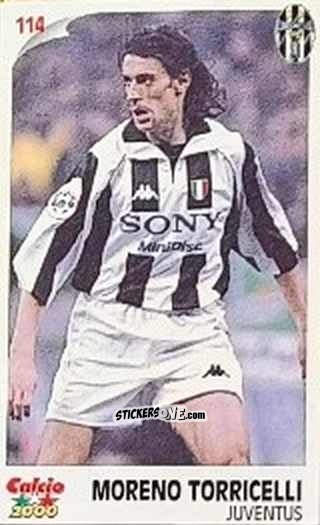 Sticker Moreno Torricelli