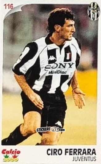Figurina Ciro Ferrara - Campionato 1997-1998
 n. 116 - Calcio 2000
