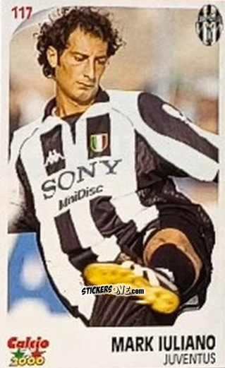 Sticker Mark Iuliano