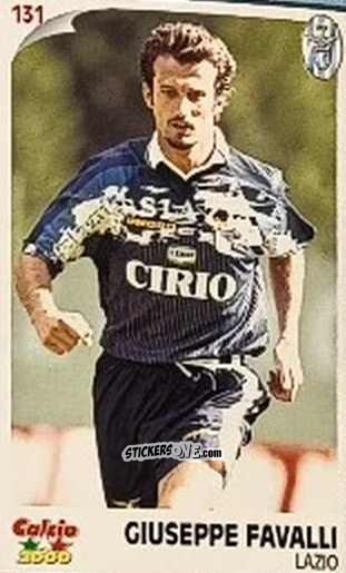 Figurina Giuseppe Favalli - Campionato 1997-1998
 n. 131 - Calcio 2000
