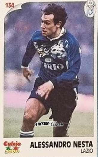 Sticker Alessandro Nesta - Campionato 1997-1998
 n. 134 - Calcio 2000
