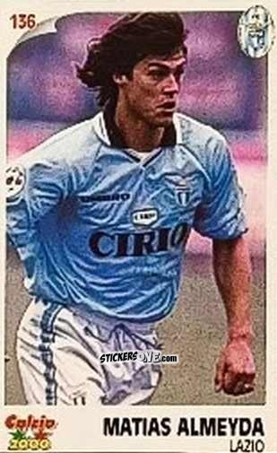 Sticker Matias Almeyda