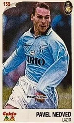 Sticker Pavel Nedved - Campionato 1997-1998
 n. 139 - Calcio 2000
