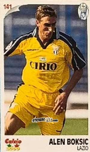 Sticker Alen Boksic