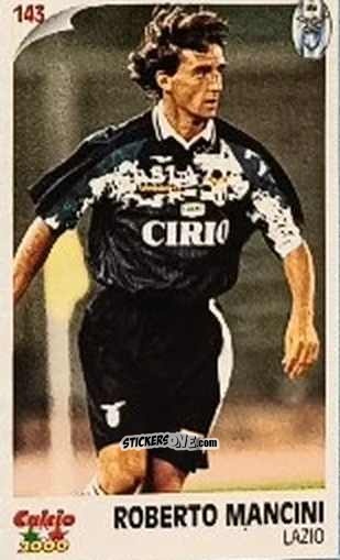 Figurina Roberto Mancini - Campionato 1997-1998
 n. 143 - Calcio 2000
