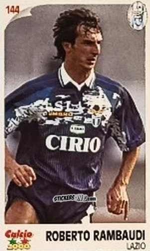 Figurina Roberto Rambaudi - Campionato 1997-1998
 n. 144 - Calcio 2000
