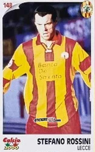 Figurina Stefano Rossini - Campionato 1997-1998
 n. 148 - Calcio 2000
