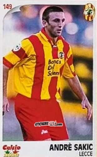Figurina Sticker 149 - Campionato 1997-1998
 n. 149 - Calcio 2000
