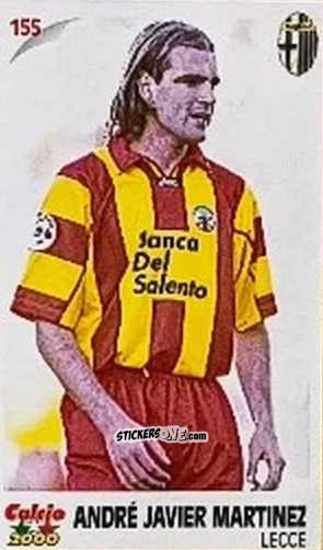 Sticker Andrè Javier Martinez