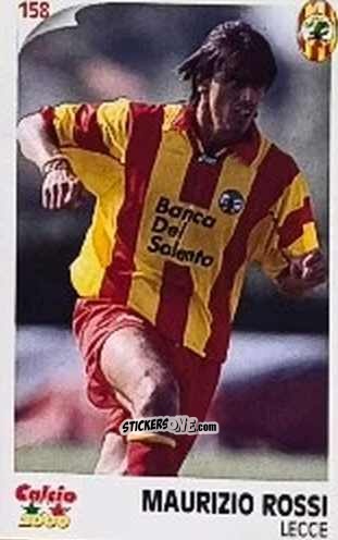 Figurina Maurizio Rossi - Campionato 1997-1998
 n. 158 - Calcio 2000
