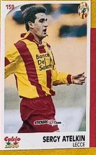 Figurina Sergy Atelkin - Campionato 1997-1998
 n. 159 - Calcio 2000
