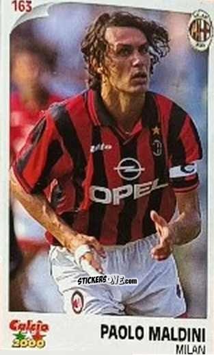 Sticker Paolo Maldini - Campionato 1997-1998
 n. 163 - Calcio 2000
