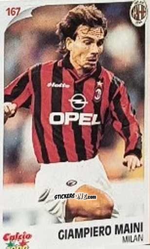 Sticker Giampiero Maini