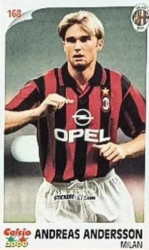 Sticker Andreas Andersson