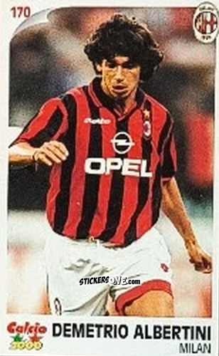 Sticker Demetrio Albertini