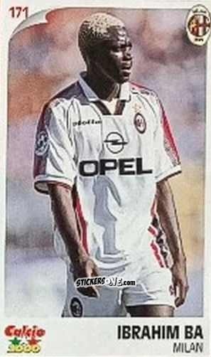 Cromo Ibrahim Ba - Campionato 1997-1998
 n. 171 - Calcio 2000
