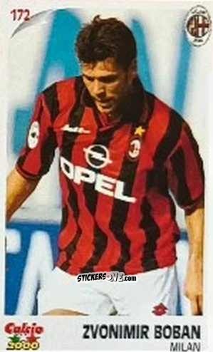 Sticker Zvonimir Boban