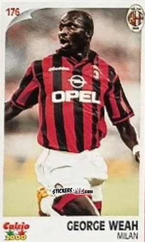 Sticker George Weah