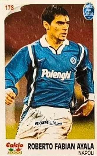 Sticker Roberto Fabian Ayala - Campionato 1997-1998
 n. 178 - Calcio 2000
